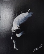 obraz akrylowy tytuł-BATMAN 24/30