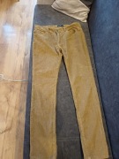 Struksowe spodnie męskie