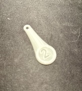 Moneta do wózka sklepowego breloczek