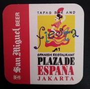Podstawka piwna San Miguel Indonezja