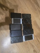 Zestaw 10 sztuk telefonów Uszkodzone 