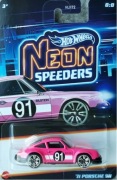HOT WHEELS Neon Speeders 71 Porsche 911
