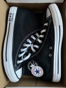 Conversy (czarne) wysokie rozmiar 44