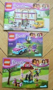 Instrukcja Lego Friends 41123 41116 41134