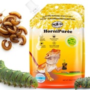 ProBugs HorniPuree 80g - kompletny pokarm (orzęsek, gargulec, płaczek)