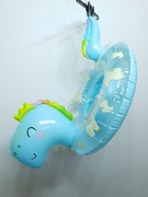 Nowe koło do pływania dla dzieci niemowląt dinozaur średnica 53cm