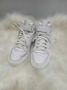 NIKE Sneakersy Court Borough Mid 2 – białe, rozmiar 35,5