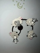 Żyrandol lampa do pokoju dziecięcego w baranki s.Idealny