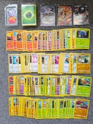 Karty Pokémon – 200 szt. + EX/V + energie – idealne na start