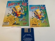 The Simpsons Bart vs. the World Amiga Dyskietka 3.
