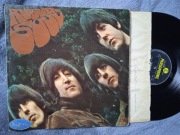 THE BEATLES Rubber Soul 1965 MONO UK 1st press LOUD CUT