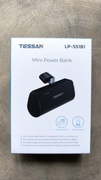 Tessan mini powerbank pojemność 5000  mAh 