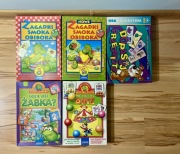 Zestaw 5 gier edukacyjnych Granna Smok Obibok Quiz Trefl