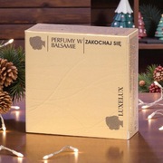 Złote perfumy w balsamie Luxelux 