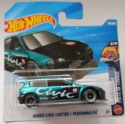 HOT WHEELS Honda Civic Custom
