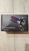 Mikrofon pojemnościowy ME6S RGB USB