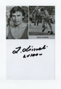 Zenon Linczerski autograf 10x15