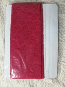 RAJSTOPY DZIEWCZĘCE CZERWONE SERDUSZKA NOQ BY KNITTEX ROZM: 116-122