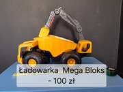 Koparka, ładowarka Mega Bloks CAT