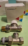 Trinnity V2020DSX15T Zawór termostatyczny prosty 1/2″ DN15 + odcinający