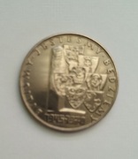 10zł 1970r.Ziemie Odzyskane CuNi,śr.28mm, waga 9,5g. stan UNC