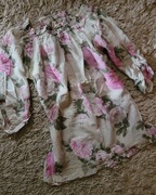 Bluzka lato luźna delikatna zwiewna 40 L