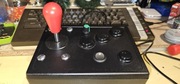 Leworęczny 3 fajerowy  joystick arkadowy do Amigi I Atari DB9