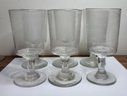 Stare karczmiaki 6 sztuk