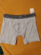 Bokserki męskie z otwartą kieszenią z przodu