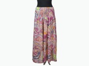 Spódnica Wiskoza Kolorowa Energetyczna Maxi Wiosna Wakacje 38-42 BDB