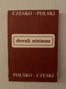 F Słownik minimum czesko-polski, polsko-czeski Jaroslav