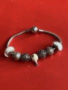 Pandora bransoletka 19 cm