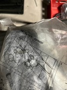 Komplet prostek przyłączeniowych do WC -Tece Profil 9820057 