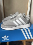 Adidas N-5923J buty damskie sneakersy oryginale 38.5 24.5cm szare lekkke