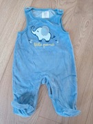 Śpiochy śpioszki spodnie ogrodniczki r. 62 Smyk