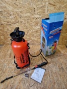 OPRYSKIWACZ CIŚNIENIOWY ROZPYLACZ OGRODOWY RĘCZNY 5L SPRAYER DŁUGA LANCA