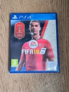 FIFA 18 PS4 | Stan IDEALNY - Brak Rys | Dubbing PL | World Cup 2018