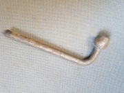 Stary klucz do kół / PRL / Fiat 126p, Fiat 125p, syrena / FSO / FSM