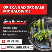 Opieka nad grobami Michałowice, sprzątanie grobów