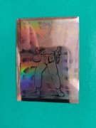 NAKLEJKI do albumu THE REAL GHOST BUSTERS - hologram M Peter Venkman