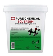 SÓL EPSOM DO KĄPIELI SIARCZAN MAGNEZU GORZKA 5kg