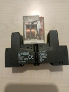 Przekaźnik Relpol GZT2 12 A 300VAC + Relpol R-2-2012-23-5024-WT