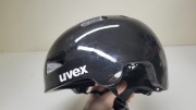 Lekki kask na hulajnogę bmx UVEX Hlmt 4 rozm 51-55cm Ma Mikro Ryski