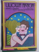 LILIOWA AKACJA Plakat filmowy Krajewski '73