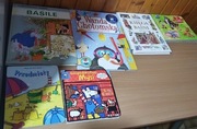 Zestaw książek dla dzieci - Basile, Chotomska, Księga Baśni, Opowieści...