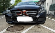 MERCEDES W205 C KLASA AVANTGARDE KOLOR 197 PRZEDNI ZDERZAK