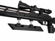 Palmrest regulowany Steyr Anschutz Walther Feinwerkbau szyna UIT wariant 2