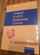 Oxford English Grammar Course - książka z CD
