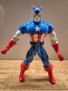 Figurka Captain America - Spider-Man TAS (Toy Biz 1997 Marvel) lata 90