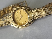 Złoty zegarek 14k Seiko